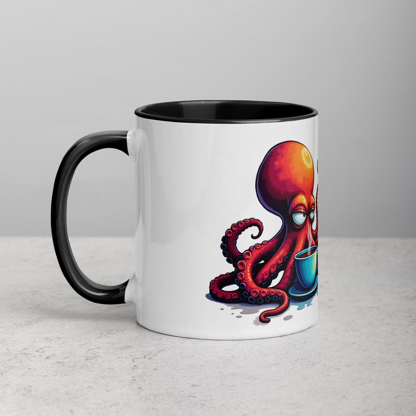 ManaKoa Taza Graffiti Negro